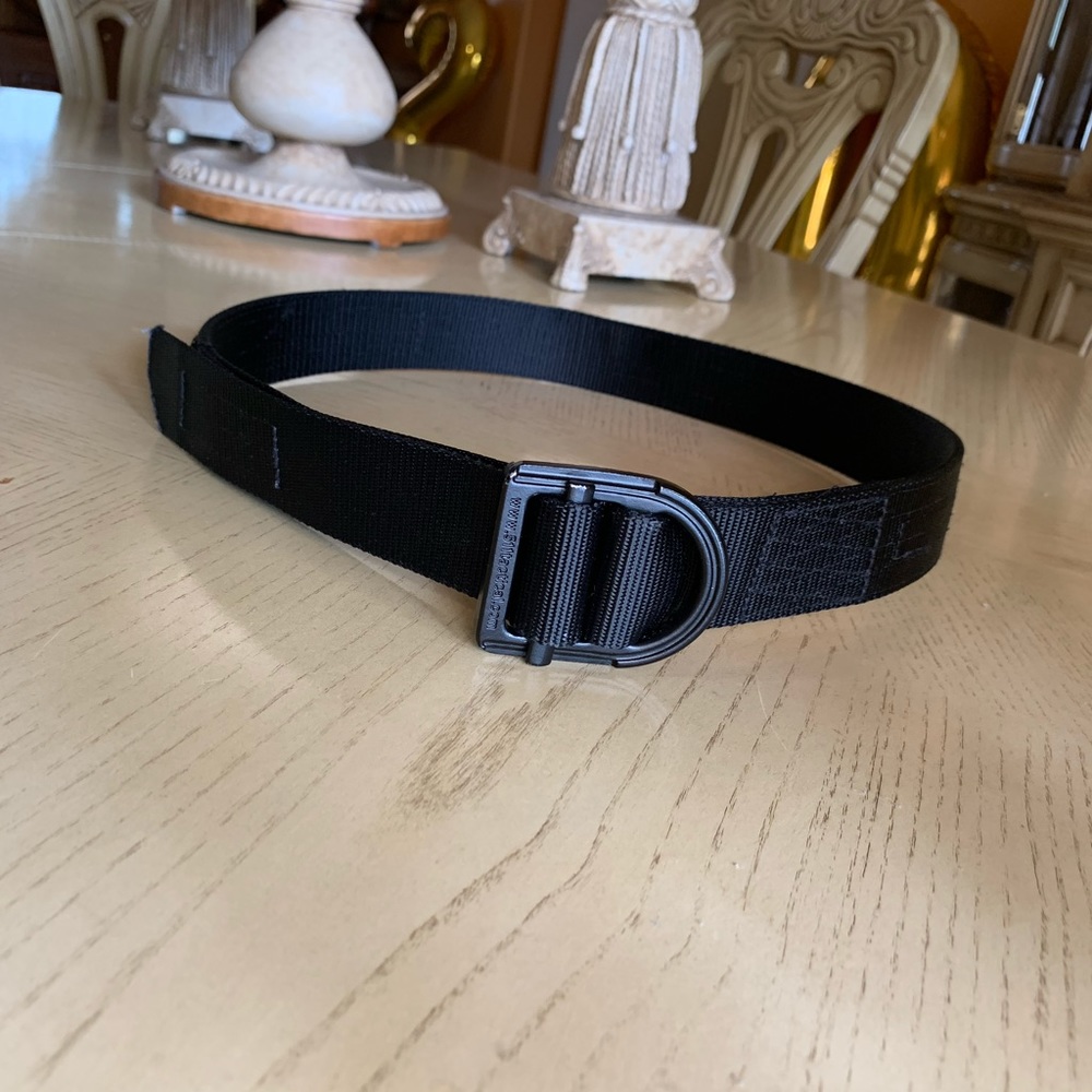 1.5” trainer belt 5.11 tactical belt size medium